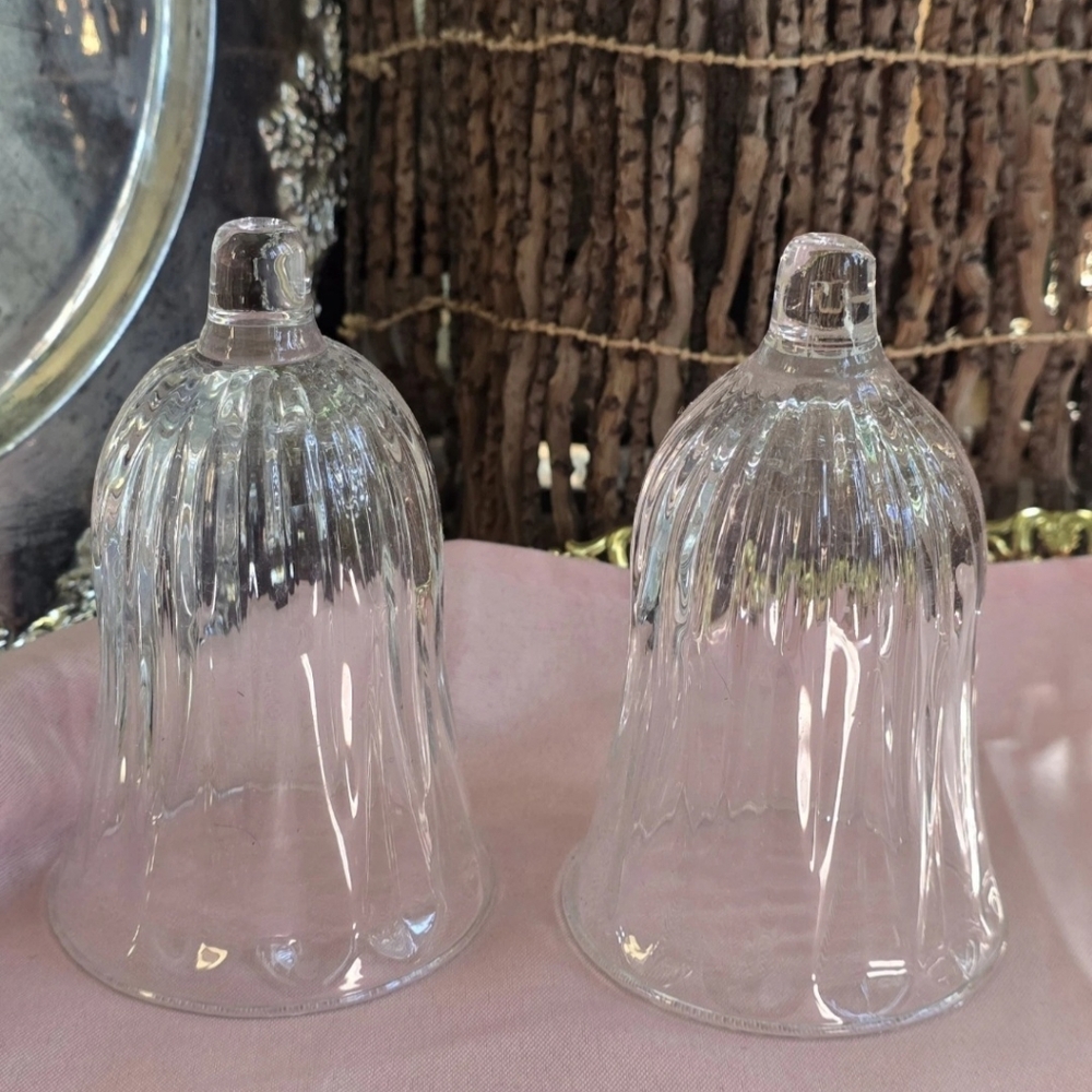Vintage Homco Peg Votive Candle Holders Sconce Clear Glass